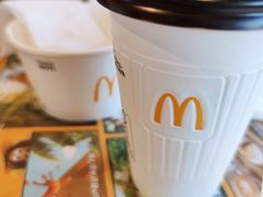 巧克力奶茶-麦当劳(展览路店)