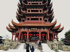 -黄鹤楼公园(黄鹤楼)