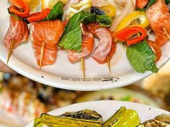 -伍棵星炭烤自助料理·活鳗鱼(浦东食品城店)