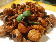 宅门干煸口蘑-那家小馆•北京菜•烤鸭(中关村店)