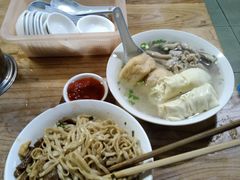 葱油拌面-仓桥面结店