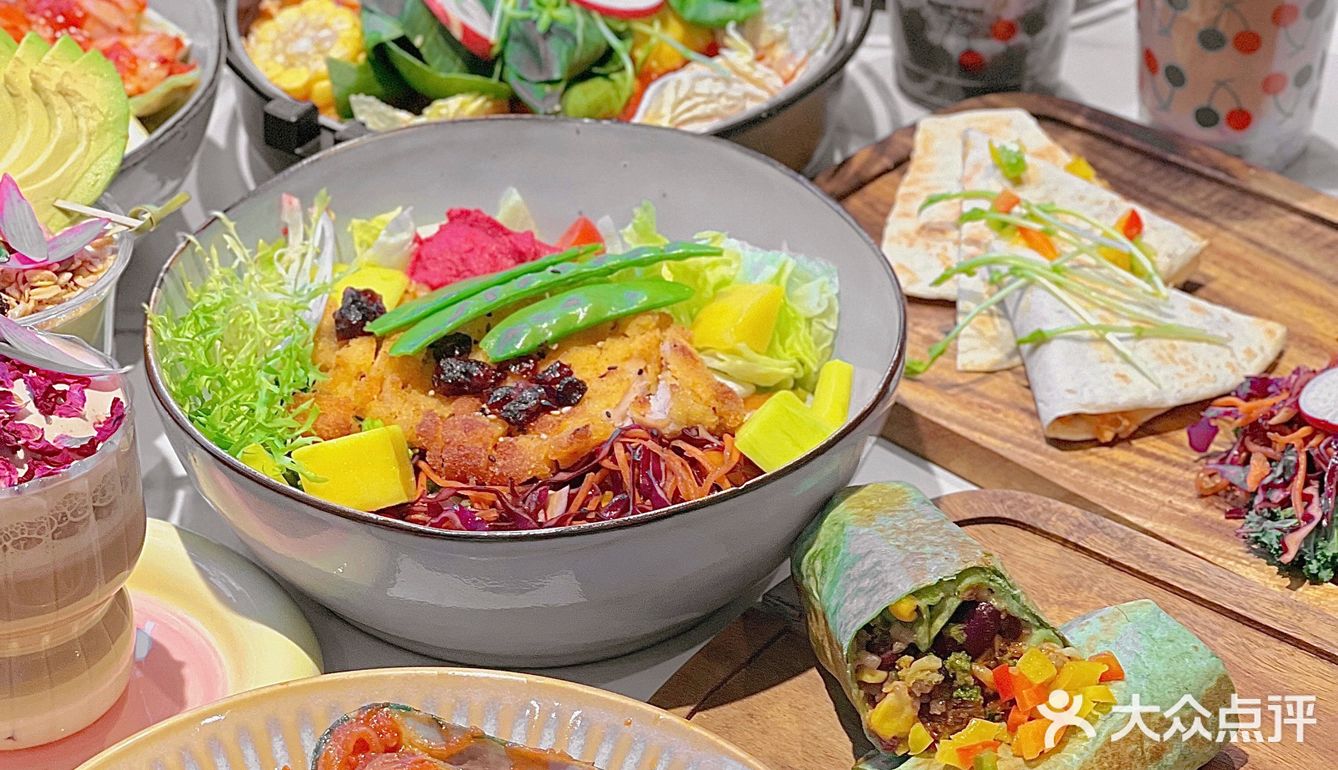 不再纠结！新街口轻食界性价比王，工作日午餐就是它了