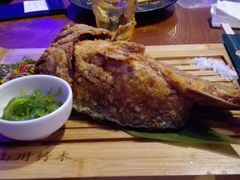泰式海盐烧原条海鲈-绿茵阁(体育西分店)