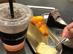 白巧克力柠檬千层-Awfully Chocolate(嘉里城店)