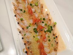 金蒜蒸开边虾-中西名菜(增城万达广场店)
