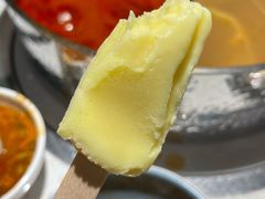 饭后冰淇淋-左庭右院鲜牛肉火锅(苏州园区永旺店)