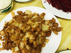 孜然炒肉-排骨王·三十年本地老菜馆