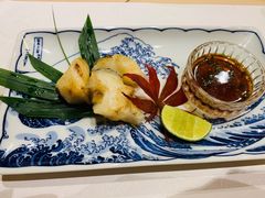 酱烤金枪鱼下巴-鮨一日本料理(大中华店)