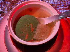 厚竹笙鸡汁炖莲蓬-上座·外滩源