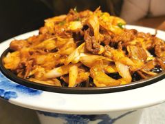 炙子羊肉-柿合缘新京菜(静安嘉里中心店)