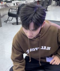 -M1山木造型国潮男士发型定制