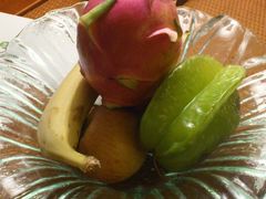 客房欢迎水果-苏州阳澄湖澜廷酒店