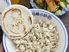 -清真馬峰小炒泡饃