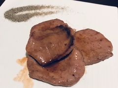 铁板黑椒牛舌-佛山希尔顿酒店·融誉亚洲美食荟