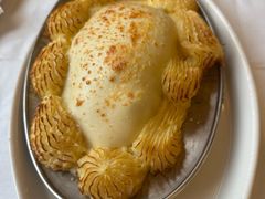 俄式黄油煎海鲈鱼-莫斯科餐厅