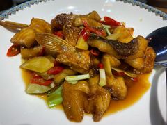 赣南小炒鱼-柴火农家·江西赣南菜(土华店)