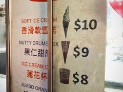 菜单-富豪雪糕车流动点(尖沙咀)