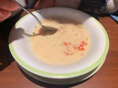 奶油海鲜浓汤-萨莉亚(巴黎春天成山店)