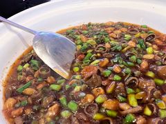 布袋海肠-渔家风味·鲅鱼水饺·央视展播·海鲜天津菜(开发区店)