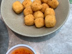 椒盐小豆腐-大树餐厅(红旗街万达店)