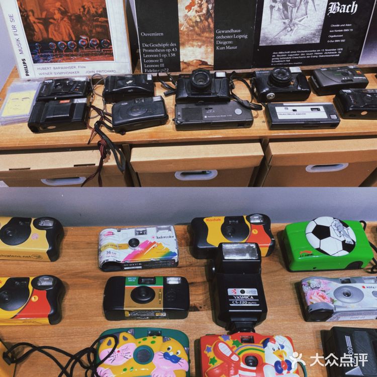 深圳复古小店·01 📬I 最全拍立得胶片照像馆