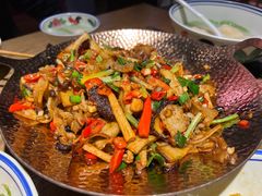 干锅什菌-师傅说·湘菜馆(双井店)