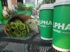 -ALPHA COFFEE阿尔法咖啡(虹泉路店)