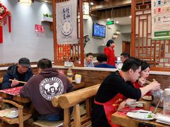 大堂-鲜锦记潮汕牛肉火锅(月坛店)