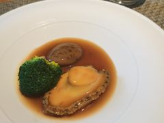 鲍鱼花菇-香樟花园法式铁板烧(恒隆广场店)