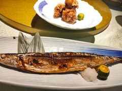 烤青花鱼-綱元·海鲜豆捞(明州里店)