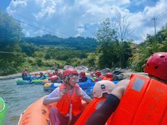 -虎啸峡漂流