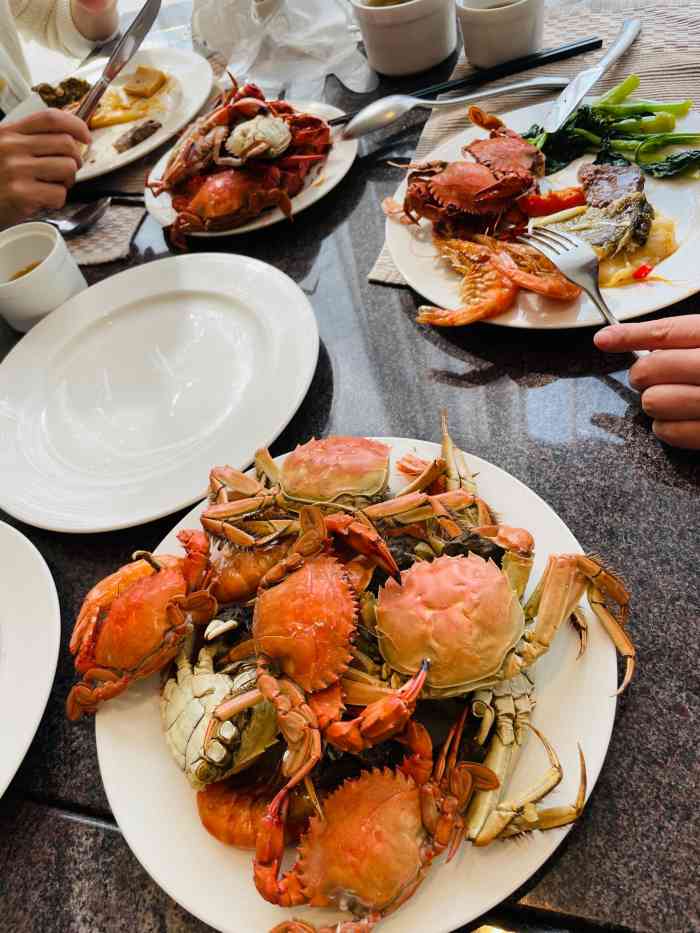 海景花园大酒店·西餐厅-"一直听说海景的自助餐很棒,服务也棒,终于.