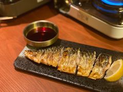 烤青花鱼-春熙台韩国料理·章鱼肥牛(西丽店)
