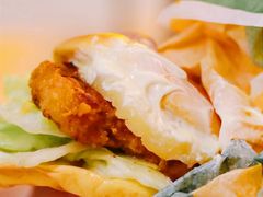 菠萝菠萝鸡腿堡-德克士(龙阳广场店)