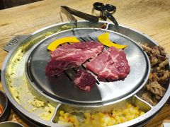 -姜虎东白丁烤肉(苏州中心店)