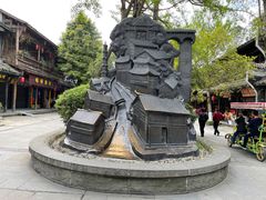 -崇州市街子古镇