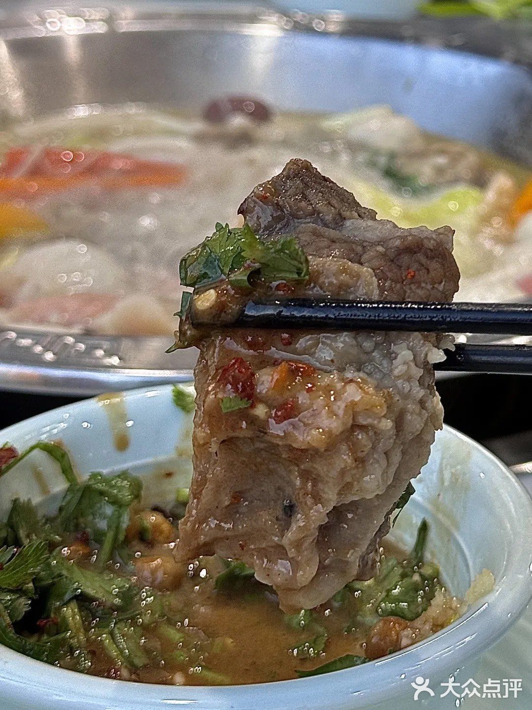 在大理📍吃到香迷糊的牛排火锅
