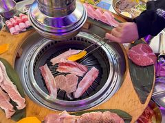 烤肉呼啦圈-玄希浪漫厨房·韩料烤肉(湖滨银泰in77店)