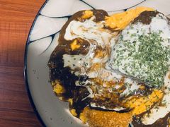 传统咖喱流心猪排蛋包饭-Hey!蛋包饭(中山店)
