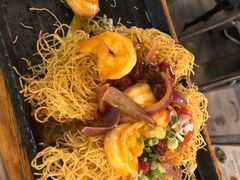 鐵板海鮮煎面-翠华餐厅(旺角文华商场店)