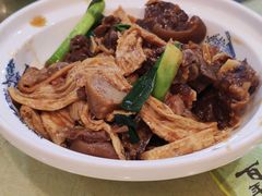 羊肉腐竹煲-台山美食一绝阿四台山黄鳝饭(阿四创作店)