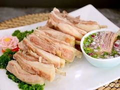 -许记驴肉黄面胡杨焖饼