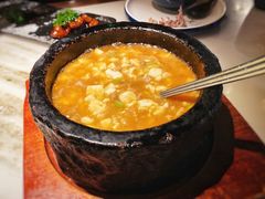 石锅鸡汤豆腐-绿茶餐厅(华发商都店)