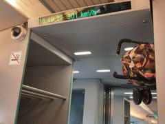 -龙阳路磁悬浮列车总站-停车场