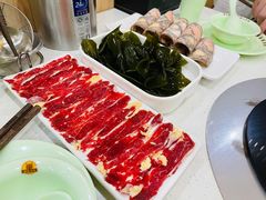 极品雪花牛肉-牛百道·鲜活牛肉馆(天一店)