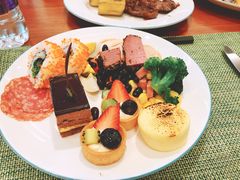 甜点-济南香格里拉·咖啡泉自助餐厅