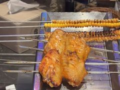 -河坝烧烤串城(金达莱店)