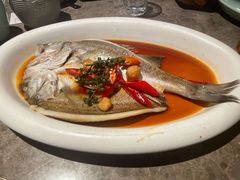 椒麻鲈鱼-绿茶餐厅(崇文门新世界店)