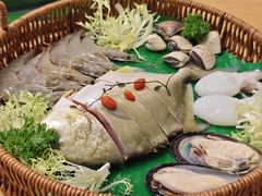 海鲜拼盘-椰子印象椰子鸡·椰奶鸡·糟粕醋(友谊阳光城店)