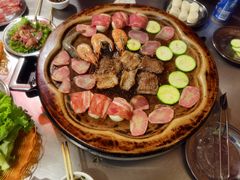 -老姐石板烧烤+铜炭火锅(总店)